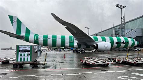 Flug Frankfurt .
